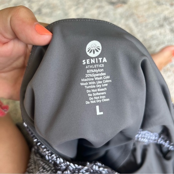Senita Athletics Maternity Swim One Piece size large - Picture 3 of 5